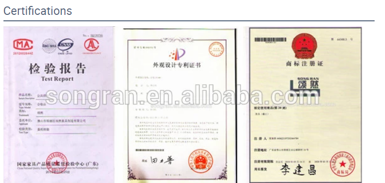 2/4/6/8 stainless steel school restaurant canteen table set durable from China supplier